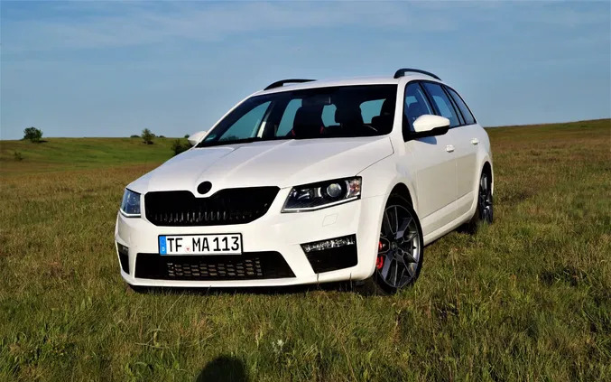 skoda octavia Skoda Octavia cena 48999 przebieg: 178359, rok produkcji 2016 z Kowalewo Pomorskie